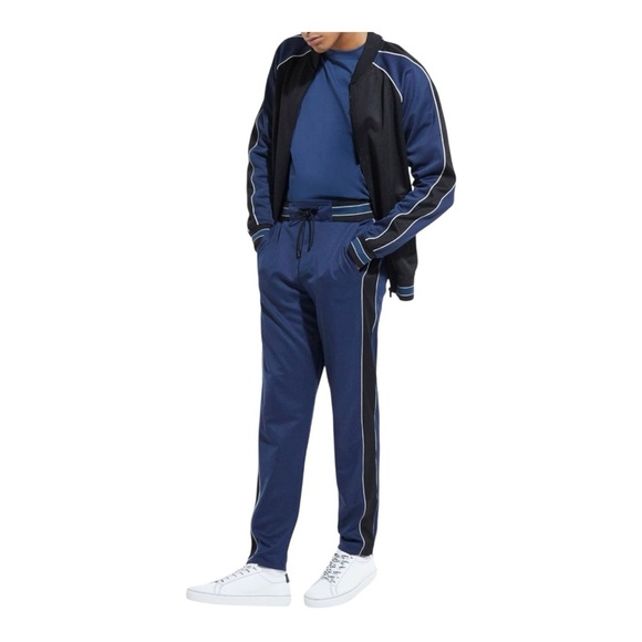 THE KOOPLES Navy blue joggers Large soldout
Technical material Elastic waist NWT - Picture 2 of 15